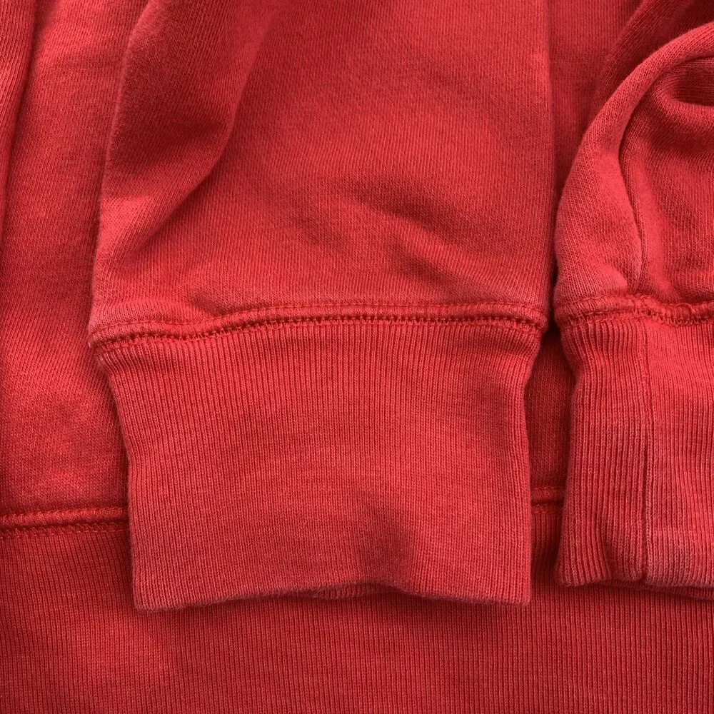 2x Gap Disney Mickey Mouse Hoodie Sweatshirt Logo Hooded Red Blue Kids Sz XL 12
